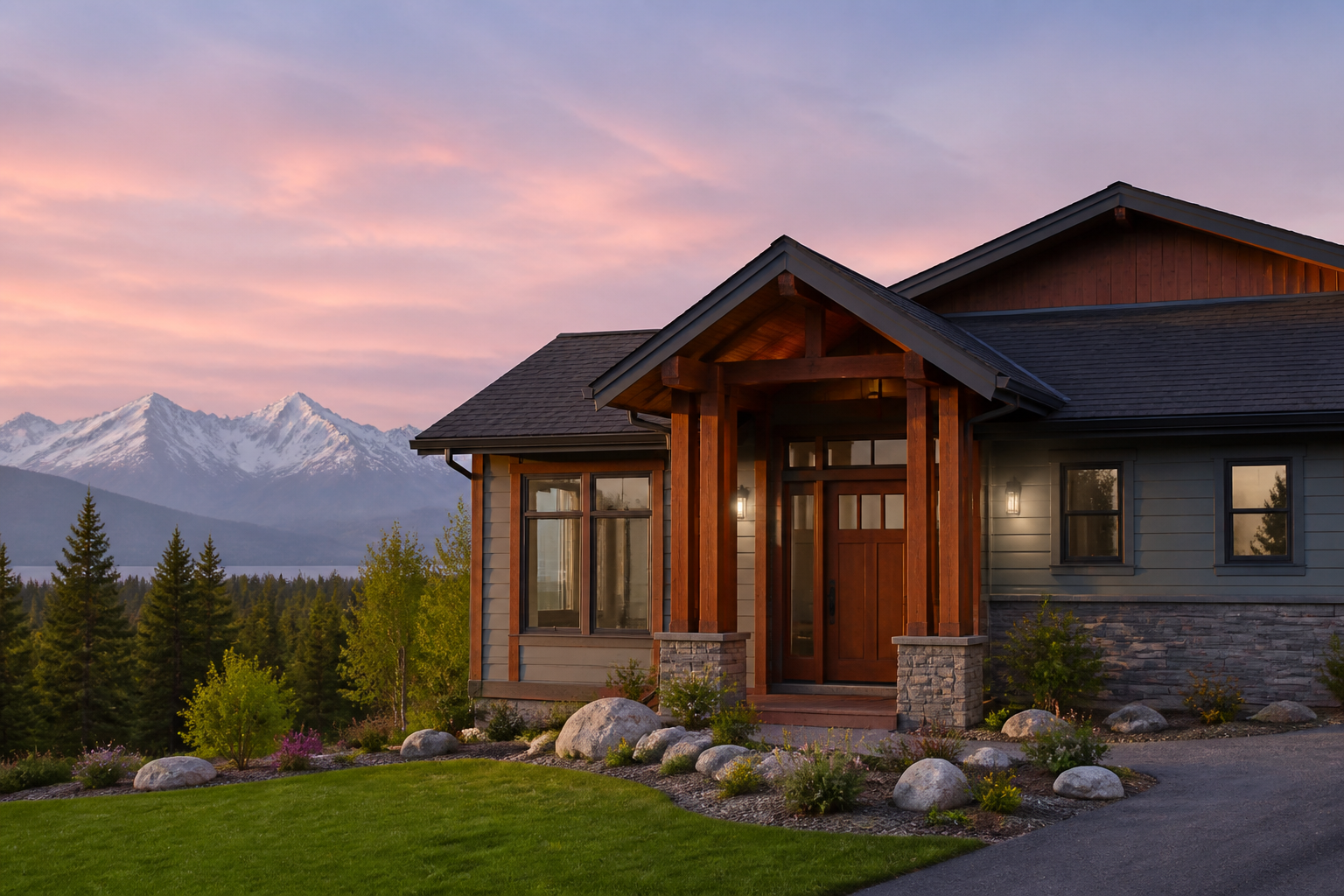 Alaska home